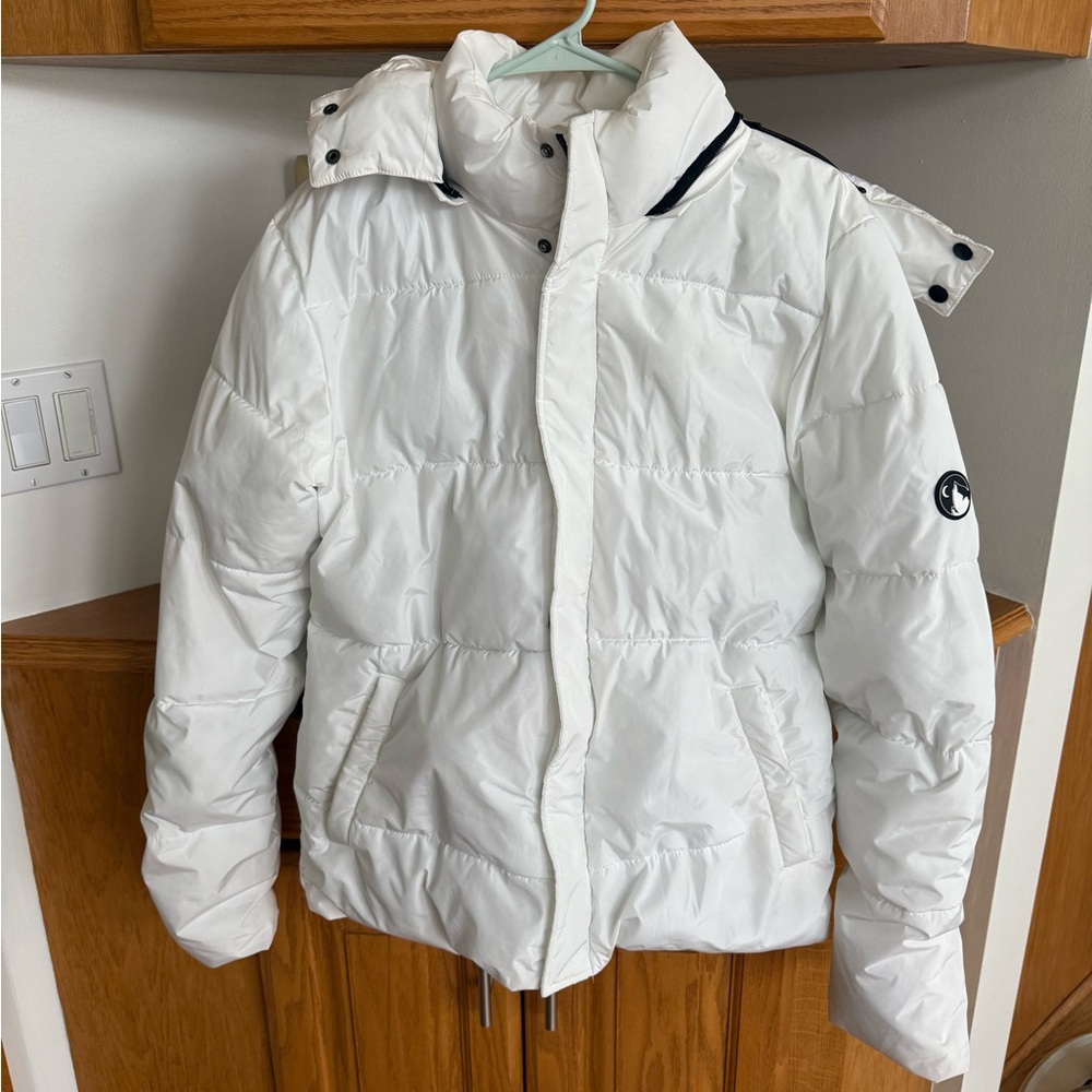 ZYIA White Aspen Coat
